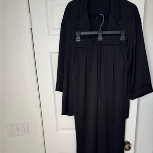 Zara 2 Piece Set. Oversized Blazer and Pants